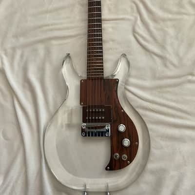 Ampeg Dan Armstrong Lucite Guitar 1971 - Clear image 14