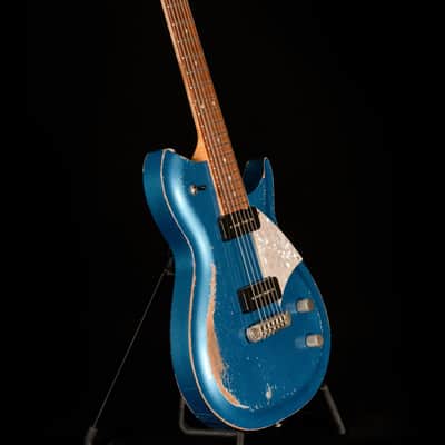 Fano RB6 Alt de Facto Lake Placid Blue Heavy Relic image 3