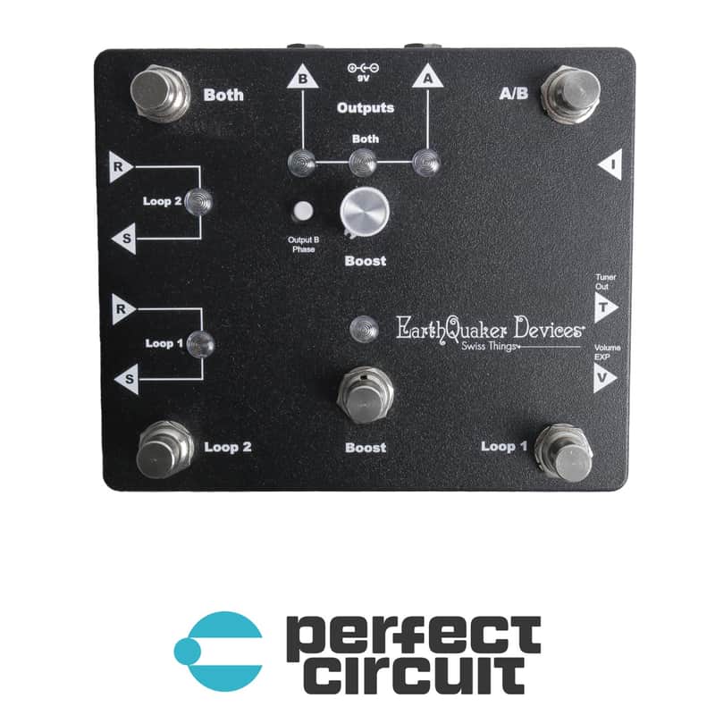 EarthQuaker Devices Swiss Things Pedalboard Reconciler [USED] image 1