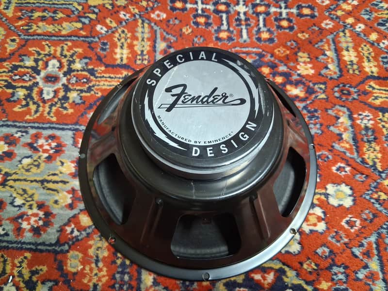 Eminence Fender Special Design 12” Guitar Speaker 8 Ohm Replacement Speaker image 1
