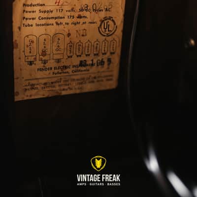 Fender Vibroverb 1964 - Blackface image 20