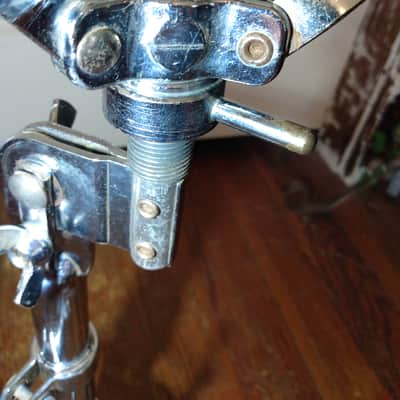 Vintage Ludwig Atlas Snare Stand 70s Blue / Olive image 5