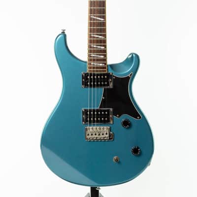 PRS Santana SE MKII 2001 Aqua Metallic image 2