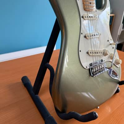 Fender US Stratocaster Standard 2012 - Jade Pearl Metallic image 12