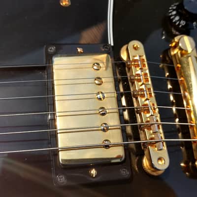2015 Gibson Custom Shop True Historic '57 Les Paul Custom Black Beauty Reissue image 8