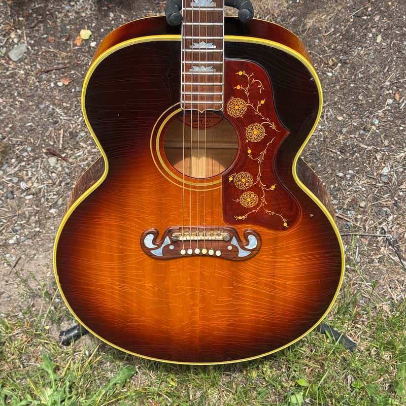 1963 Gibson J-200 - Jimmy Page Year image 1