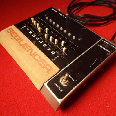 ULTRA RARE ELECTRO HARMONIX SEQUENCER PEDAL - 8 STEP SYNTH SYNTHESIZER 100% GOOD image 2