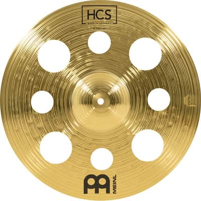 MEINL HCS16TRC Trash Crash Cymbal 16 Zoll HCS Becken regular image 1