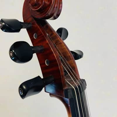 Rare Professional song maestro European tone 5 Strings Cello 4/4, Stradivarius Model image 6
