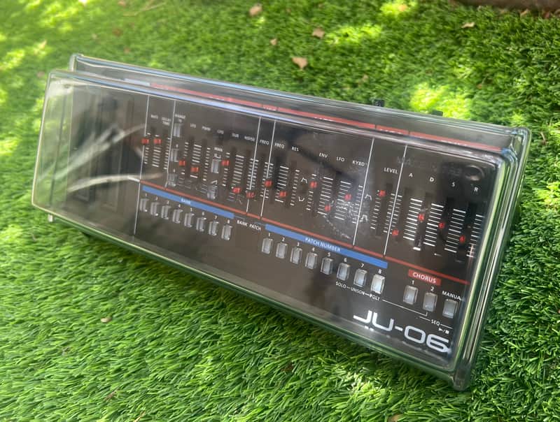 Roland JU-06 Boutique Series Digital Synthesizer w/ Decksaver & Dock image 1