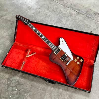 Greco Firebird V 1978 Tobacco sunburst bicentennial original vintage MIJ Japan fujigen image 1