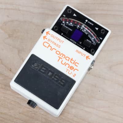 Boss TU-2 Chromatic Tuner White image 1