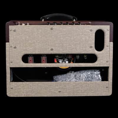Carr Impala 44-Watt 112 Combo Amp - Two Tone Wine Red and Fawn image 4