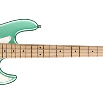 Sadowsky MetroLine 21-Fret Vintage J/J Bass-Swamp Ash Body-4 String-Solid Sage Green Metallic Satin image 7