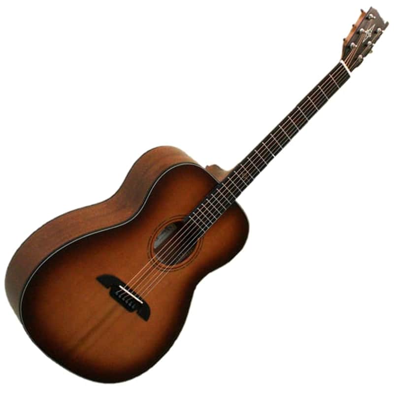 Alvarez Model AF65SHB-AGP Dreadnought Solid Top Acoustic | Reverb