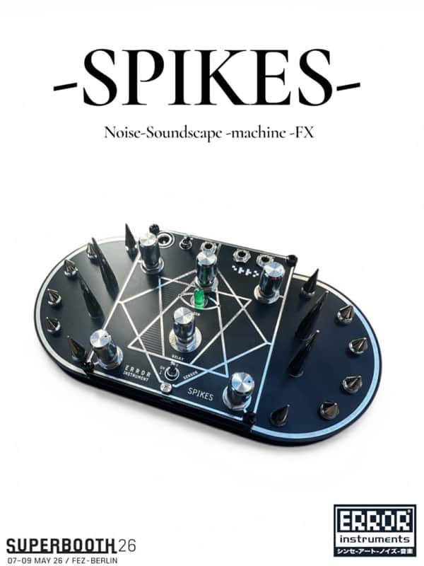 Error Instruments - Spikes [Silver] image 1
