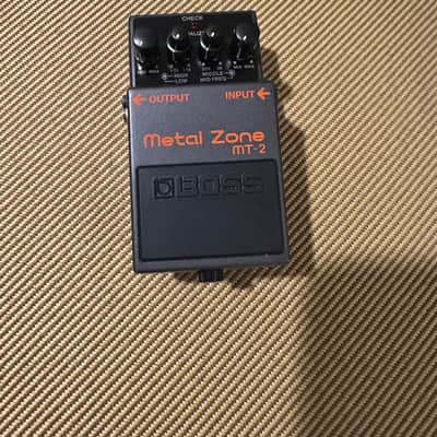 Boss MT-2 Metal Zone (Silver Label) 1991 - Present - Black image 2