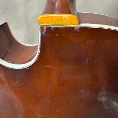 Guild CE-100 Capri with P90s 1958 - Sunburst image 12