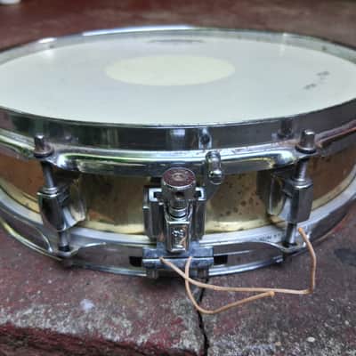 Pearl B1330 13x3 Brass Piccolo Snare Drum 2010s - Brass image 2
