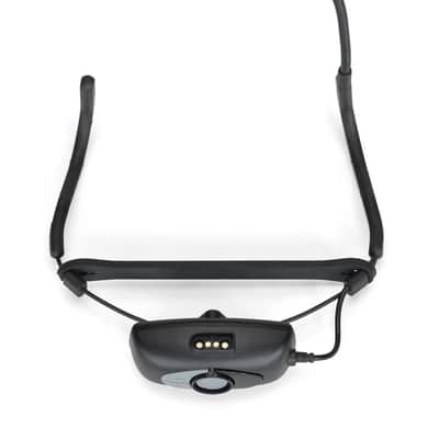 Samson AirLine AH9 Fitness Headset Transmitter with Qe Condensor Microphone. K Band 470Mhz to 494MHz image 2