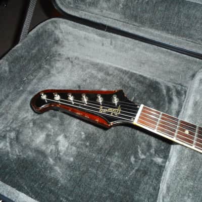 Gibson Firebird III 1964 - Sunburst OHSC + New case image 3