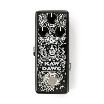 MXR CSP039 Duke of Tone Overdrive | Reverb