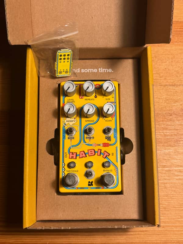 Chase Bliss Audio Habit