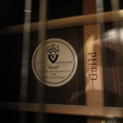 Guild F-512 Natural New Hartford, CT 12 String Acoustic with original case. image 8