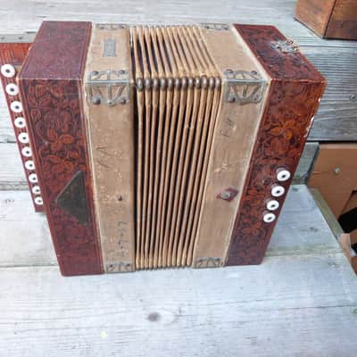 kochamica  stahltone button accordian zydeco image 8