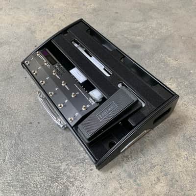 Schmidt Array SA600W ES8 Black - Pedalboard for BOSS ES-8 Switcher and Wah Pedal, Two-Deck Design image 10