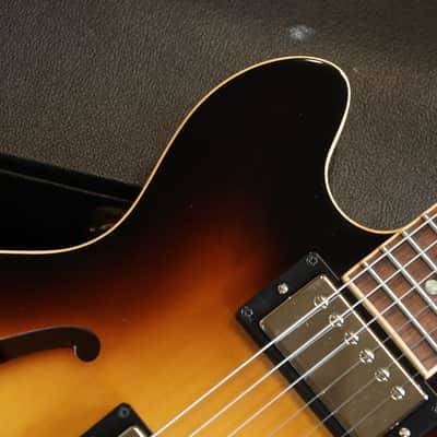 2012 Gibson Custom Shop ES-339 Electric Guitar Sunburst + COA OHSC image 3