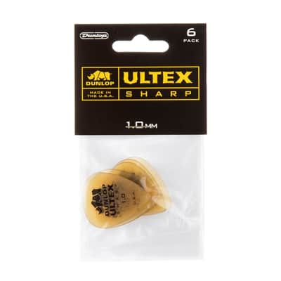 Dunlop 433P1.0 Ultex Sharp 1.0mm image 1