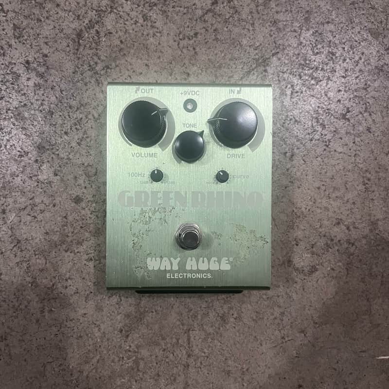 Way Huge WHE202 Green Rhino Overdrive MkII | Reverb Canada