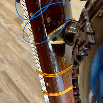 Shahidali-Miraj Professional Handmade Sitar w/ Hardshell Case image 13