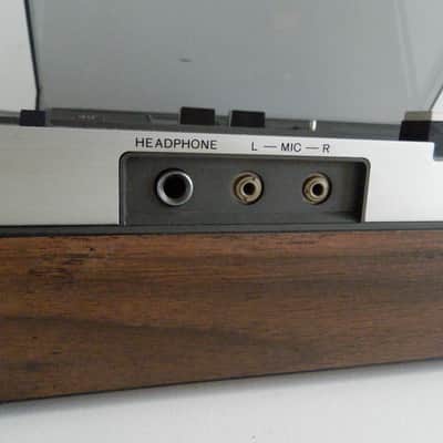 Sony TC-129 Stereo Cassette-Corder Refurbished (1973) image 15