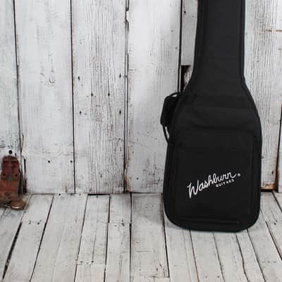 Washburn N2 Padauk Nuno Bettencourt N2 Electric Guitar Padauk Stain with Gig Bag image 14