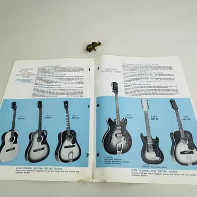 Hagstrom Guitars Catalog 1968 image 3
