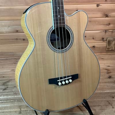 Takamine GB72CE Acoustic Bass Guitar - Natural image 1