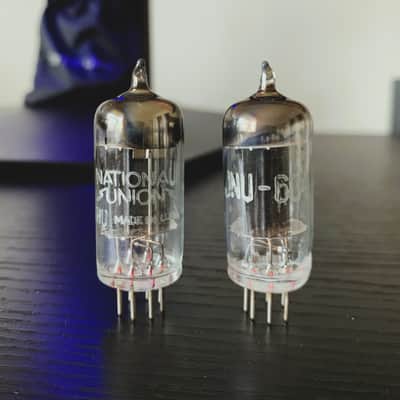 Early-Mid 1940’s National Union JNU 6C4 Vacuum Tubes – Matched Pair - NOS - Mint Condition image 1