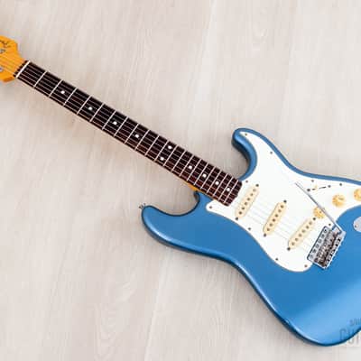 2009 Fender Stratocaster ‘62 Vintage Reissue ST62 Lake Placid Blue, Japan MIJ image 12