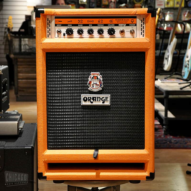Orange Bass Terror 500W 2x12 Combo Amplifier - Used | Reverb