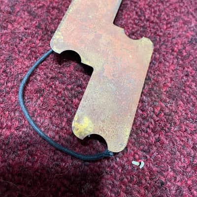Fender Precision Bass 1960 - 1970 Brass Pickup Shielding image 2
