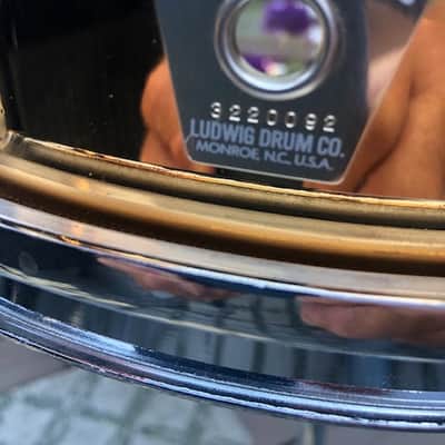 Ludwig LB553 Bronze Piccolo 3x13" 8-Lug Snare Drum 1991 - 2008 - Clear-Lacquered Bronze image 12