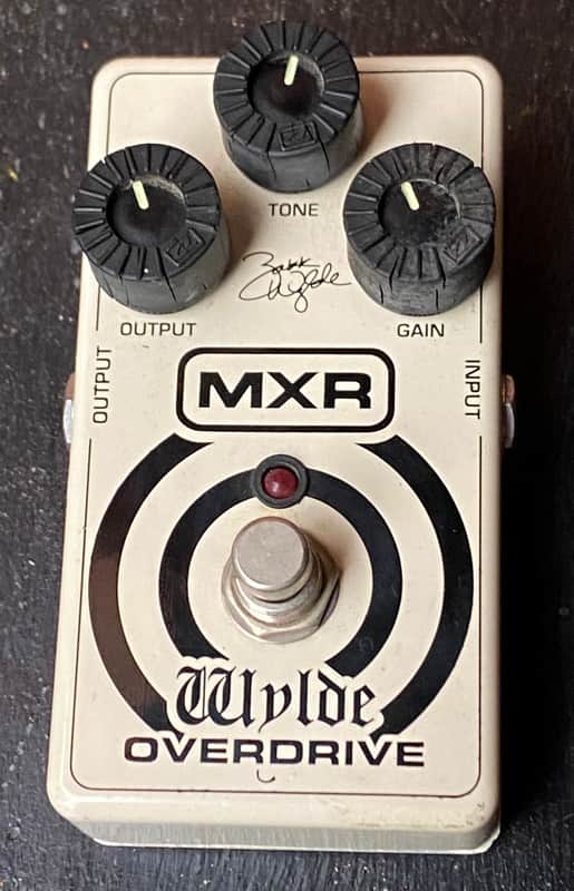 MXR OVERDRIVE ZAKK WILDE 2000's image 1