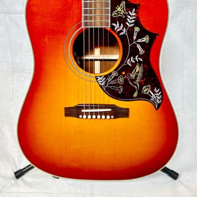 EXCELLENT 1997 USA (EARLY 60s) GIBSON HUMMINGBIRD ACOUSTIC GUITAR & OHSC L@@K image 3