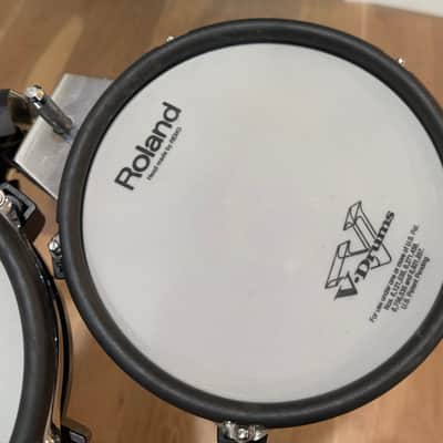 Roland TD27 V-Drum Kit with Mesh Pads & Stand (will ship) 2020 - Present - Black image 9