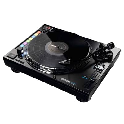 Reloop RP-8000 MK2 Advanced Torque Hybrid DJ Turntable Instrument w MIDI & Pads image 6
