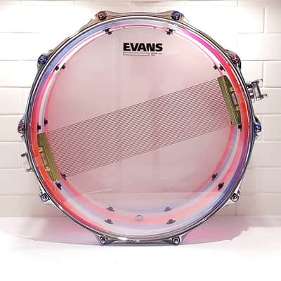 Udrum 6.5x14" Twisted Acrylic  2021 Blasted Acrylic image 3