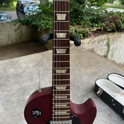 Gibson Les Paul Studio Vintage Mahogany 2003 - 2007 - Worn Cherry image 15