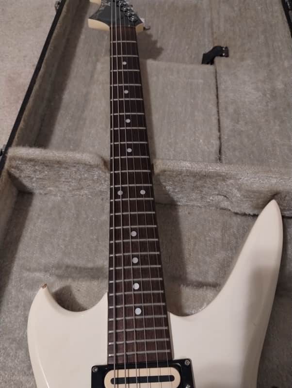 B.C. Rich NJ Series Stealth 1984 - White | Reverb
